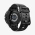 ACS06488 - Galaxy Watch 6 Classic (47mm) Case Rugged Armor Pro in black showing the front